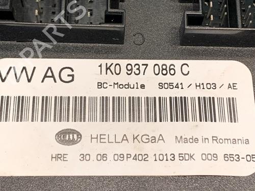 Electronic module VW GOLF VI (5K1) 1.4 TSI | BP19627292M83 