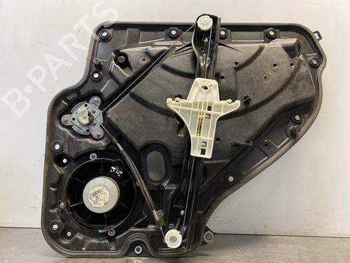 Rear left window mechanism VW GOLF VI (5K1) 1.2 TSI | BP30121376C24