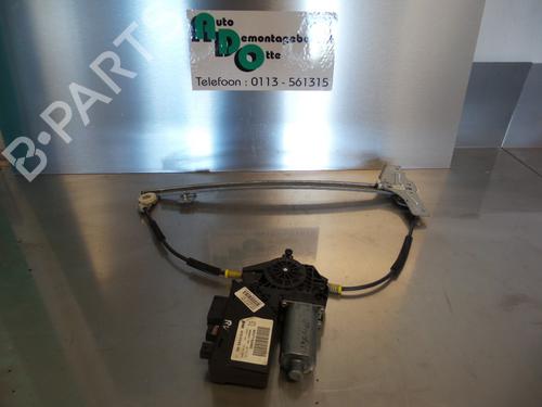 Used Front right window mechanism PEUGEOT 307 SW (3H) 2.0 HDI 90 (90 hp) 19589331