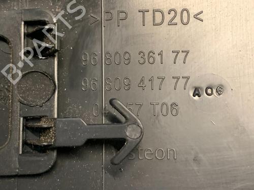 Glove box PEUGEOT PARTNER Box Body/MPV 1.6 HDi | BP19625218C95 