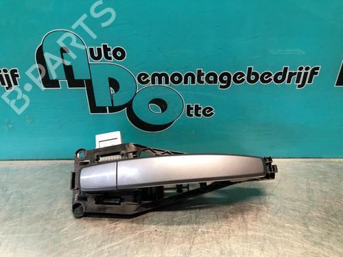 Used Rear right exterior door handle OPEL ZAFIRA / ZAFIRA FAMILY B (A05) 2.2 (M75) (150 hp) 28298780