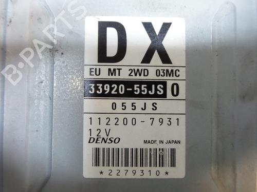 Engine control unit (ECU) SUZUKI IGNIS I (FH) 1.3 (HV51, HX51, RG413) | BP19597989M57 