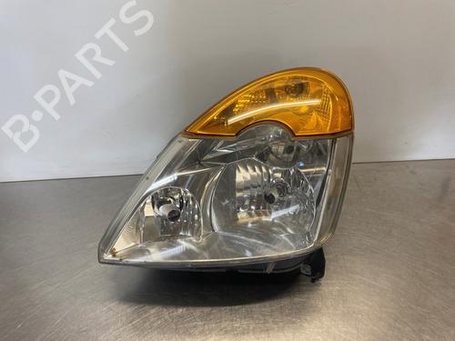 Used Left headlight RENAULT MODUS / GRAND MODUS (F/JP0_) 1.6 (JP03, JP0B, JP0U, JP0Y, JP1G) (112 hp) 28300248