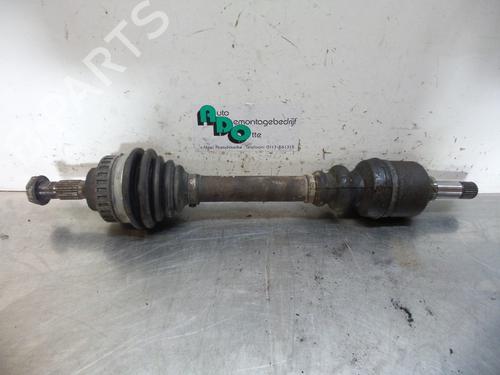 Used Left front driveshaft CITROËN BERLINGO / BERLINGO FIRST Box Body/MPV (M_) 2.0 HDI 90 (MBRHY, MCRHY) (90 hp) 19604028