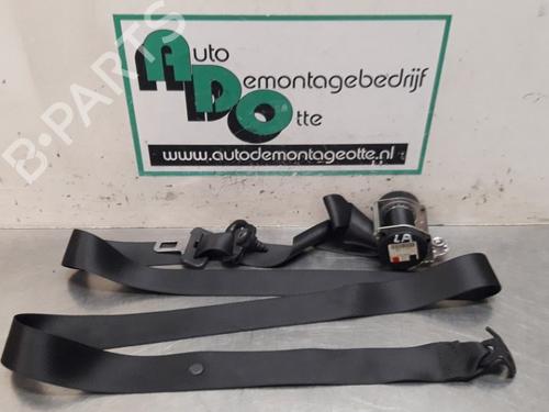 Used Rear left seatbelt Rear left seatbelt OPEL ASTRA H (A04) 1.4 (L48) (90 hp) 19613691 19613691
