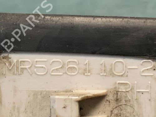 Rear right exterior door handle MITSUBISHI GRANDIS (NA_W) 2.4 MIVEC (NA4W) | BP19625599C130 