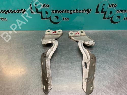 Used Hinge/Door check strap RENAULT TWINGO II (CN0_) 1.2 (CN0D) (58 hp) 19622455