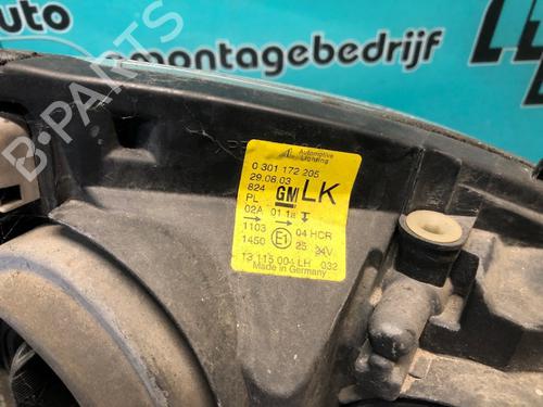 Venstre forlygte OPEL CORSA C (X01) 1.2 (F08, F68) | BP28298994C28 