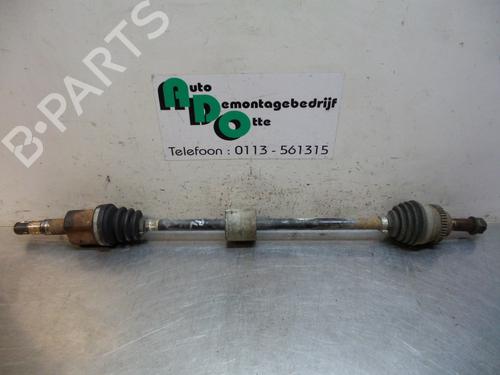 Used Right front driveshaft OPEL AGILA (A) (H00) 1.2 16V (F68) (75 hp) 19596887