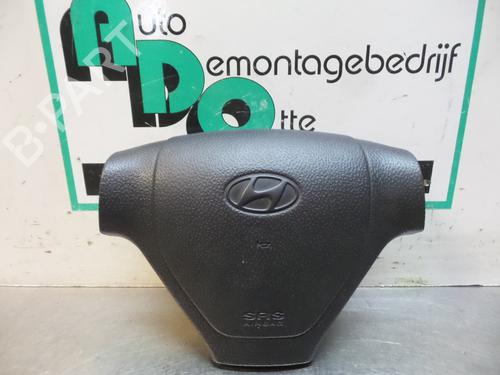 Used Driver airbag HYUNDAI GETZ (TB) 1.6 (106 hp) 19611248
