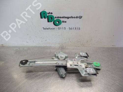 Used Rear left window mechanism Rear left window mechanism 19593282 19593282