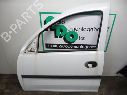 Used Left front door OPEL COMBO Box Body/MPV 1.3 CDTI 16V (75 hp) 19601789