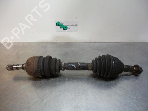 Left front driveshaft OPEL VECTRA C GTS (Z02) 2.2 DTI 16V (F68) | BP19597996M38 