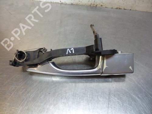 Used Front left exterior door handle PEUGEOT 807 (EB_) 2.2 HDi (128 hp) 19595763