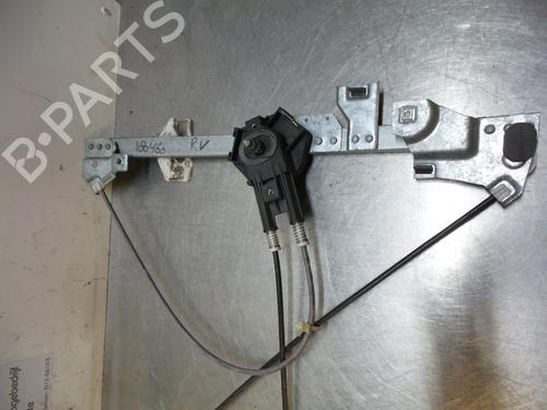 Front right window mechanism CITROËN BERLINGO / BERLINGO FIRST Box Body/MPV (M_) 1.9 D 70 (MBWJZ, MCWJZ) | BP19598642C23 