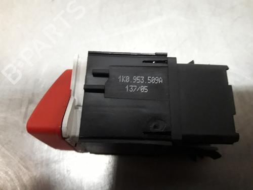 Warning switch VW GOLF V (1K1) 1.6 FSI | BP19614002I22 