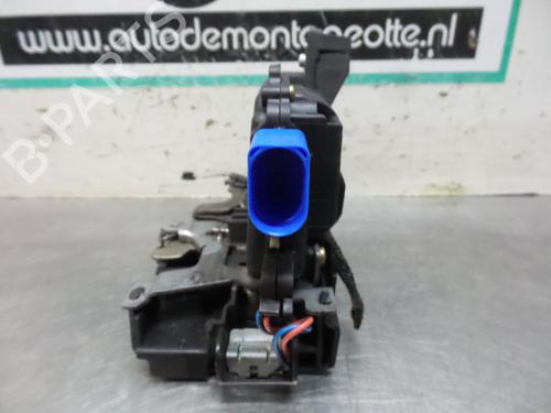 Front right lock VW POLO (9N_, 9A_) 1.4 TDI | BP19613167C97 