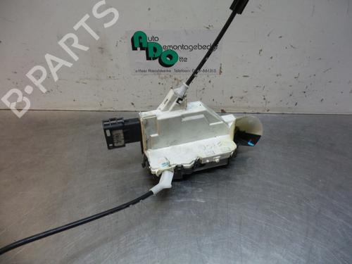 Front left lock CITROËN BERLINGO Box Body/MPV (B9) 1.6 HDi 75 | BP19602857C98 