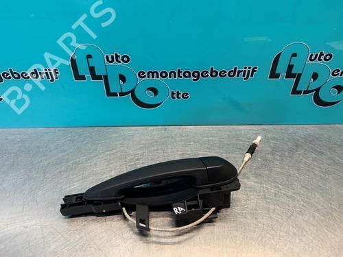 Used Rear right exterior door handle BMW 1 (E87) 118 d (122 hp) 19628879