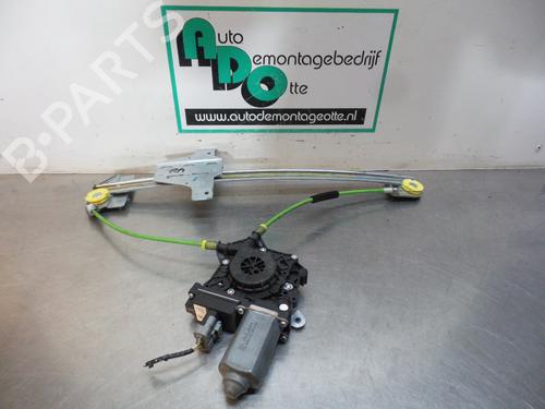 Used Rear right window mechanism PEUGEOT 807 (EB_) 2.0 (136 hp) 19608962