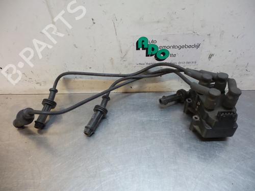 Used Ignition coil PEUGEOT 106 II (1A_, 1C_) 1.1 i (60 hp) 19599696