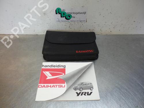 Andre Andre DAIHATSU YRV (M2) 1.3 (M201) (87 hp) 19603339 19603339