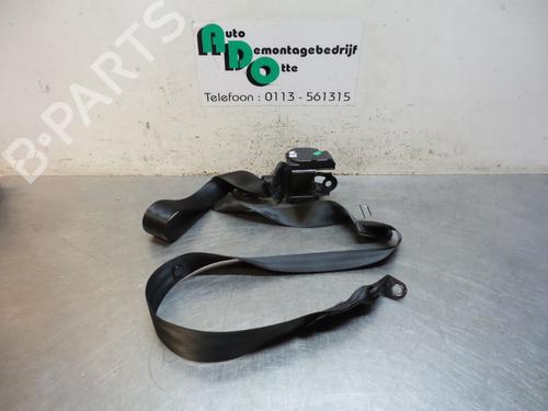Used Rear right seatbelt VW FOX Hatchback (5Z1, 5Z3, 5Z4) 1.2 (55 hp) 19597436