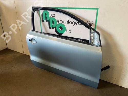 Right front door VW POLO V (6R1, 6C1) 1.2 TDI | BP28299825C3 