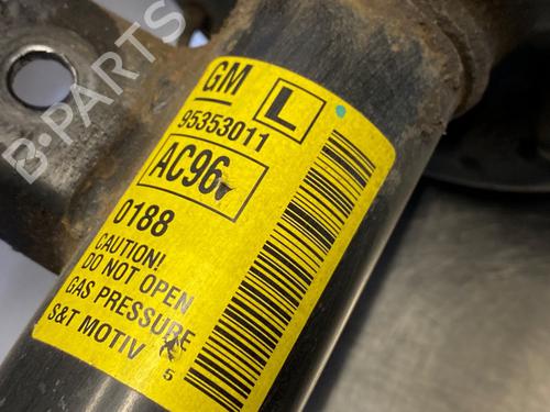 Left front shock absorber OPEL KARL (C16) 1.0 | BP38680958M16 - Image 3