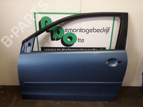 Used Left front door VW POLO IV (9N_, 9A_) 1.9 TDI (101 hp) 19615576