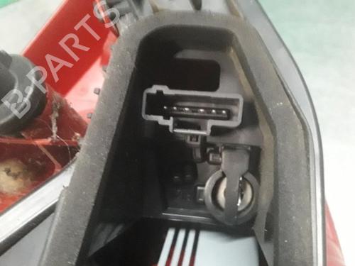 Right taillight PEUGEOT 207 CC (WD_) 1.6 16V | BP19617195C35 
