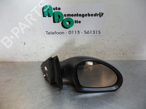 Used Right mirror SEAT IBIZA III (6L1) 1.2 (64 hp) 19596281