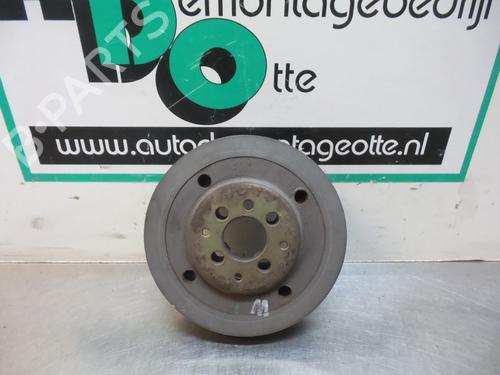 Used Pulley VW TRANSPORTER T5 Van (7HA, 7HH, 7EA, 7EH) 1.9 TDI (85 hp) 19607032