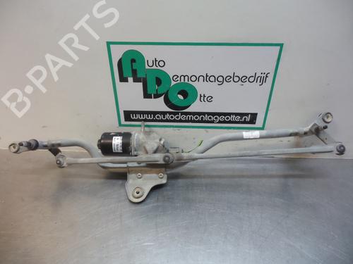 Used Front wipers mechanism VW TRANSPORTER T5 Van (7HA, 7HH, 7EA, 7EH) 1.9 TDI (85 hp) 19607100