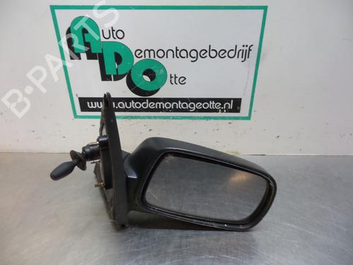Retrovisor derecho TOYOTA YARIS (_P1_) 1.0 (SCP10_, SCP10R) (68 hp) 19610487