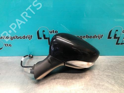 Used Left mirror RENAULT CLIO IV (BH_) 0.9 TCe 90 (BHNF, BHMA, BHMH, BHJK, BHJR) (90 hp) 28298985