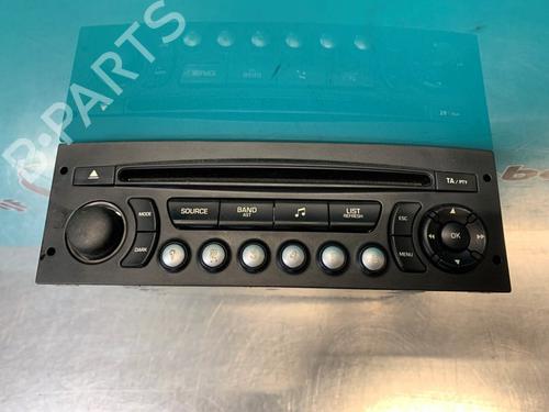 Radio PEUGEOT 207 (WA_, WC_) 1.4 16V | BP19628011E6 