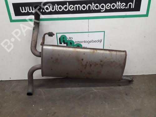 Exhaust system KIA PICANTO II (TA) 1.0 | BP19616929M121 - Image 2