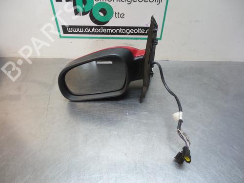 Right mirror VW FOX Hatchback (5Z1, 5Z3, 5Z4) 1.4 TDI | BP19607563C27 