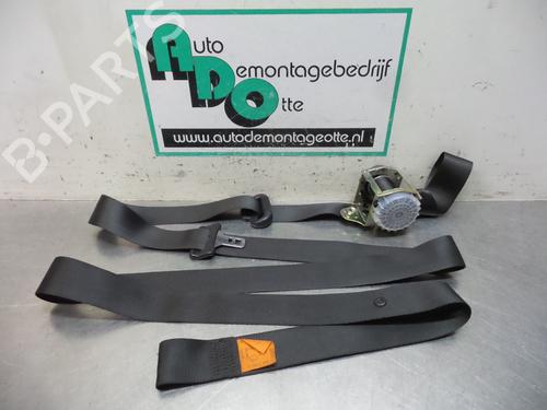 Used Front right seatbelt Front right seatbelt FORD FIESTA V (JH_, JD_) 1.25 16V (70 hp) 19613362 19613362