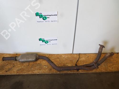 Used Exhaust system Exhaust system MERCEDES-BENZ 124 Saloon (W124) 300 D (124.130) (109 hp) 19587000 19587000
