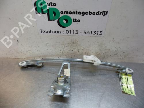 Used Rear left window mechanism VW POLO (6N2) 1.4 16V (75 hp) 19585633