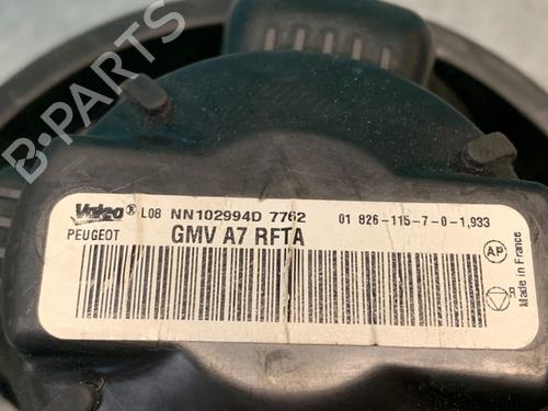 Heater blower motor PEUGEOT 207 (WA_, WC_) 1.6 16V Turbo | BP19624422M62 