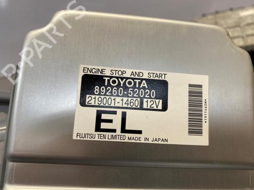 Switch TOYOTA YARIS (_P9_) 1.33 VVT-i (NSP90_, NSP90R) | BP38044549I30 - Image 9