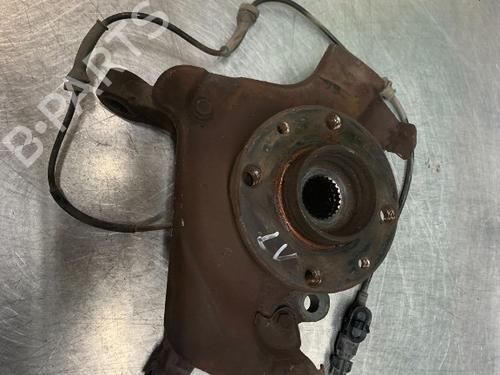 Used Left front steering knuckle FIAT FIORINO Box Body/MPV (225_) 1.3 D Multijet (225BXD1A, 225BXB1A, 225BXB11) (75 hp) 19619361