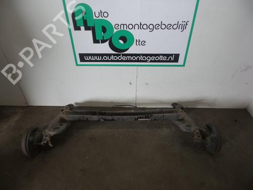 Rear axle FORD FIESTA VI (CB1, CCN) 1.0 EcoBoost | BP19604572M2 