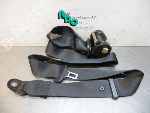 Used Rear left seatbelt MINI MINI (R50, R53) Cooper (116 hp) 19598883