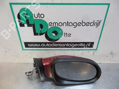 Used Right mirror MERCEDES-BENZ A-CLASS (W168) A 140 (168.031, 168.131) (82 hp) 19611595
