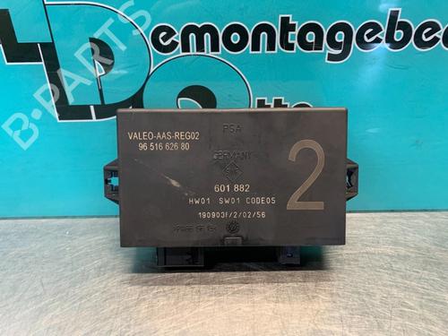 Used Electronic module PEUGEOT 307 CC (3B) 2.0 16V (136 hp) 19625507
