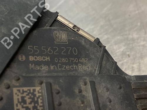 Throttle body CHEVROLET AVEO Saloon (T300) 1.2 | BP30167722M82 